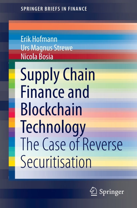Cover image for book Supply Chain Finance and Blockchain Technology