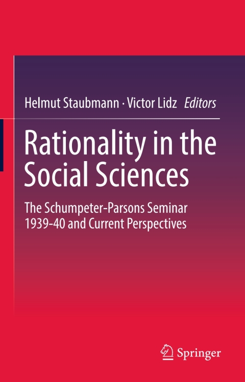 Cover image for book Rationality in the Social Sciences