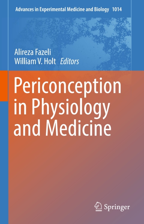 Cover image for book Periconception in Physiology and Medicine