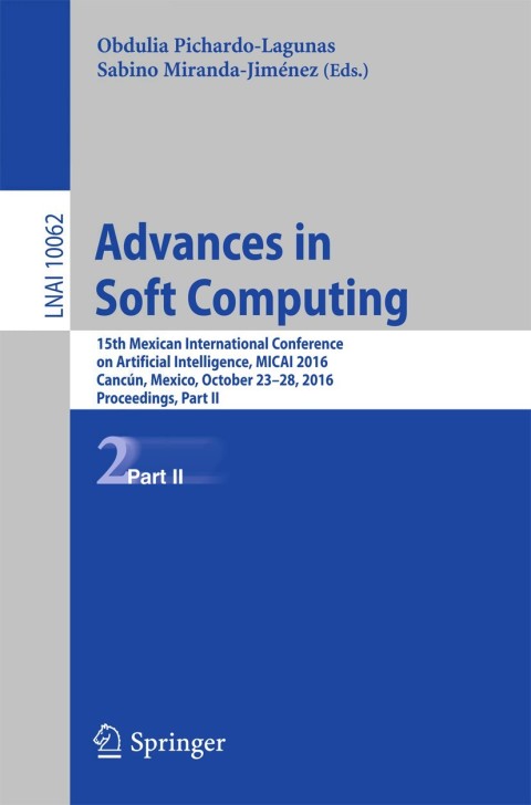 Cover image for book Advances in Soft Computing
