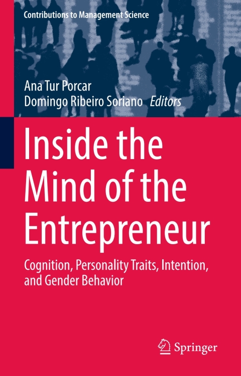 Cover image for book Inside the Mind of the Entrepreneur