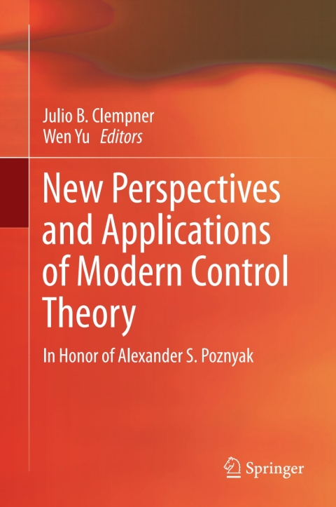 Cover image for book New Perspectives and Applications of Modern Control Theory