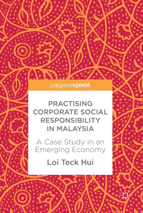 Cover image for book Practising Corporate Social Responsibility in Malaysia