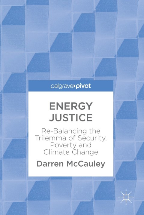 Cover image for book Energy Justice
