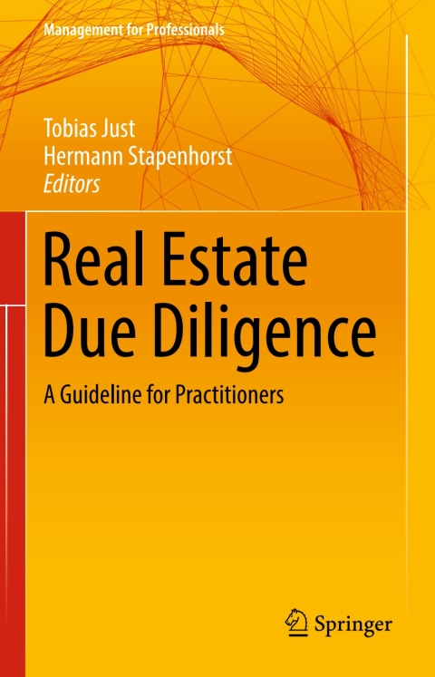 Cover image for book Real Estate Due Diligence