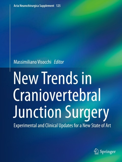 Cover image for book New Trends in Craniovertebral Junction Surgery