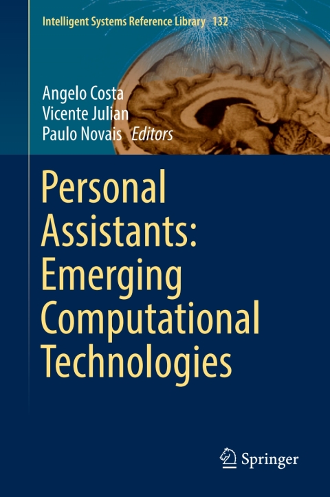 Cover image for book Personal Assistants: Emerging Computational Technologies