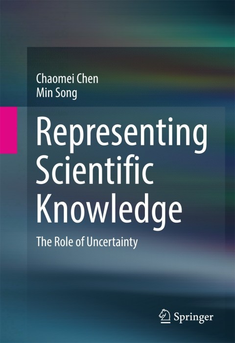 Cover image for book Representing Scientific Knowledge