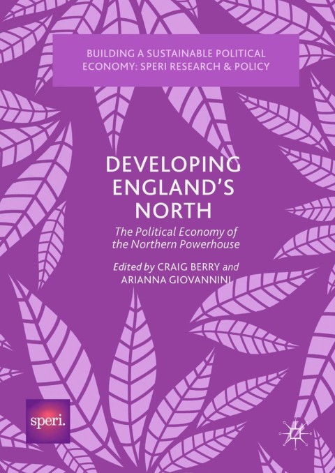 Cover image for book Developing England’s North