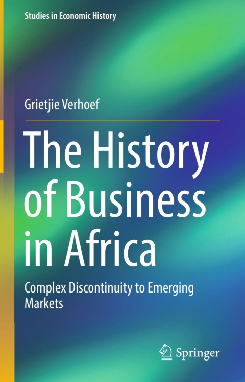 Cover image for book The History of Business in Africa
