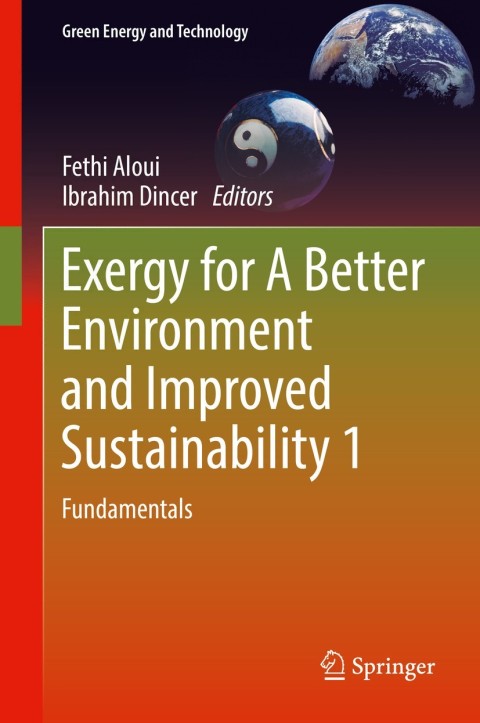 Cover image for book Exergy for A Better Environment and Improved Sustainability 1