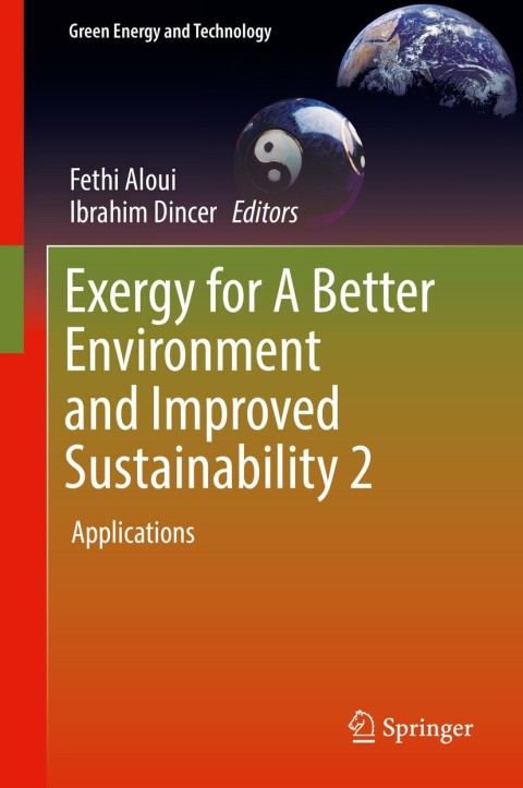 Cover image for book Exergy for A Better Environment and Improved Sustainability 2