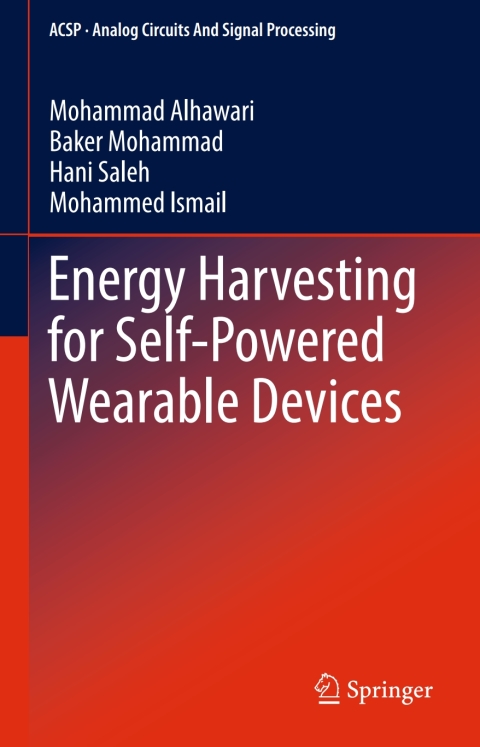 Cover image for book Energy Harvesting for Self-Powered Wearable Devices