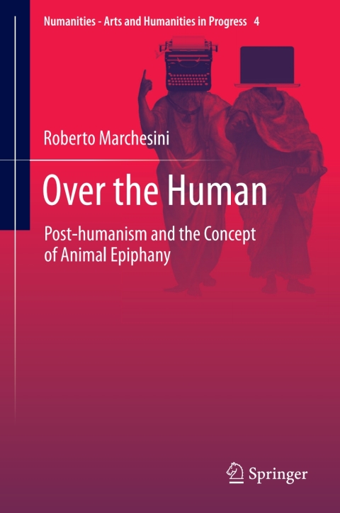 Cover image for book Over the Human