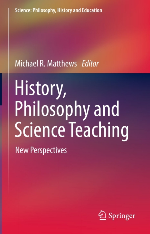 Cover image for book History, Philosophy and Science Teaching