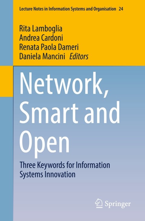 Cover image for book Network, Smart and Open