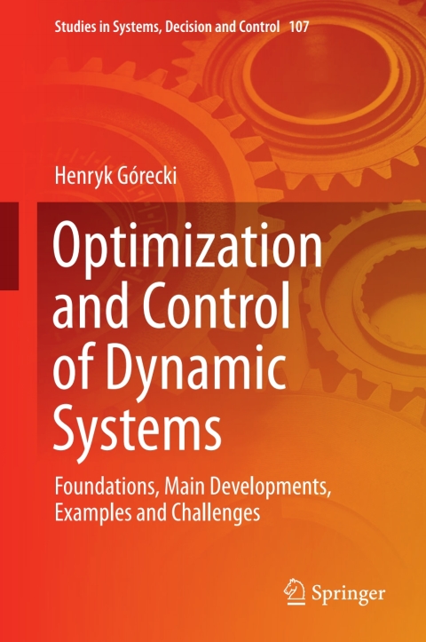 Cover image for book Optimization and Control of Dynamic Systems
