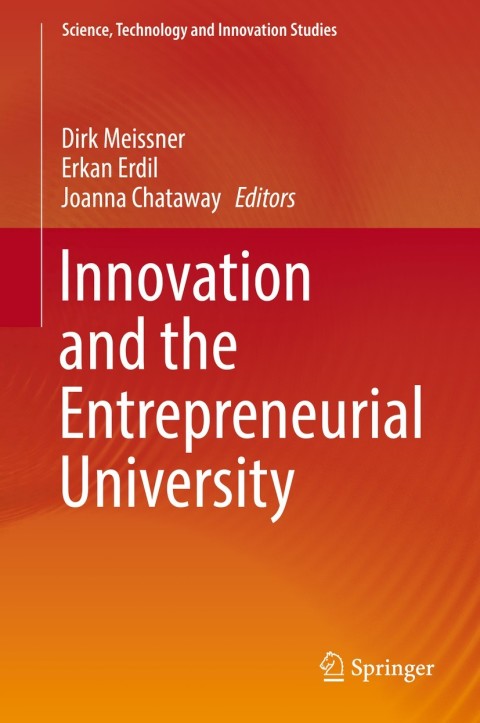Cover image for book Innovation and the Entrepreneurial University