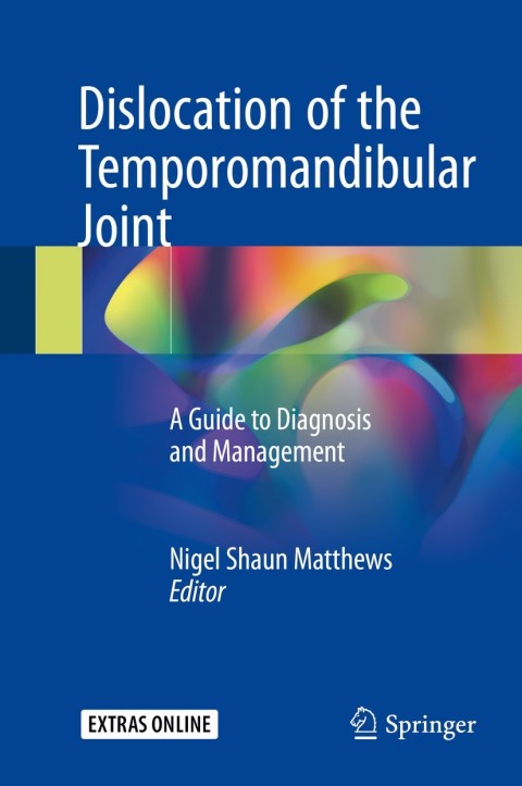 Cover image for book Dislocation of the Temporomandibular Joint