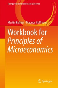 Cover image: Workbook for Principles of Microeconomics 9783319626611