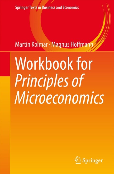 Cover image for book Workbook for Principles of Microeconomics