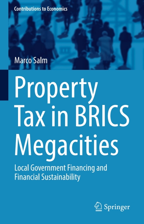 Cover image for book Property Tax in BRICS Megacities