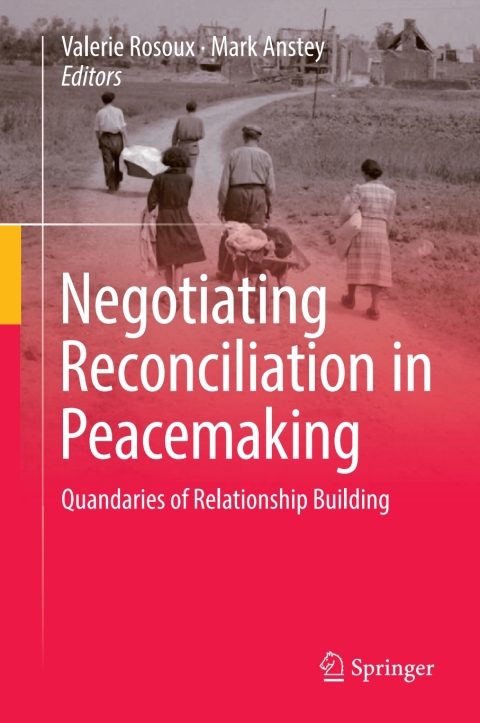 Cover image for book Negotiating Reconciliation in Peacemaking