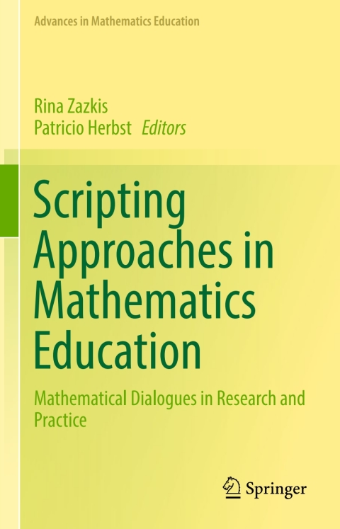 Cover image for book Scripting Approaches in Mathematics Education