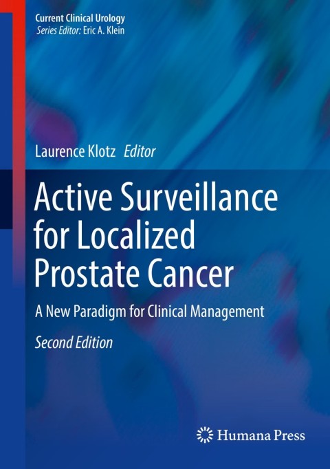 Cover image for book Active Surveillance for Localized Prostate Cancer