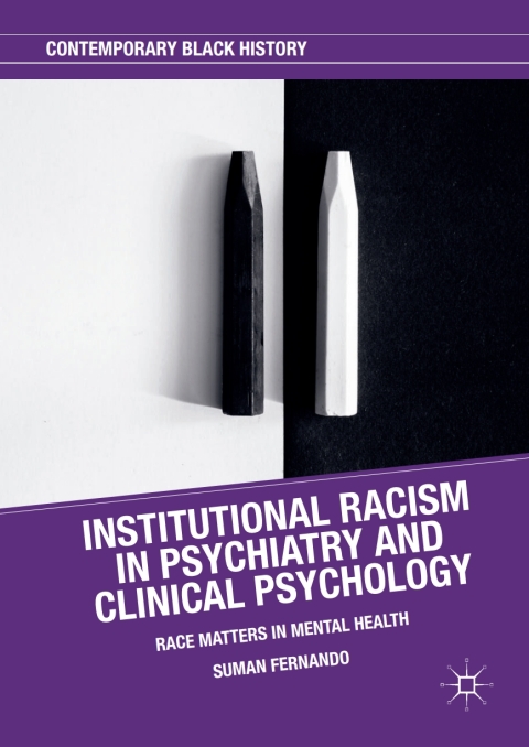 Cover image for book Institutional Racism in Psychiatry and Clinical Psychology