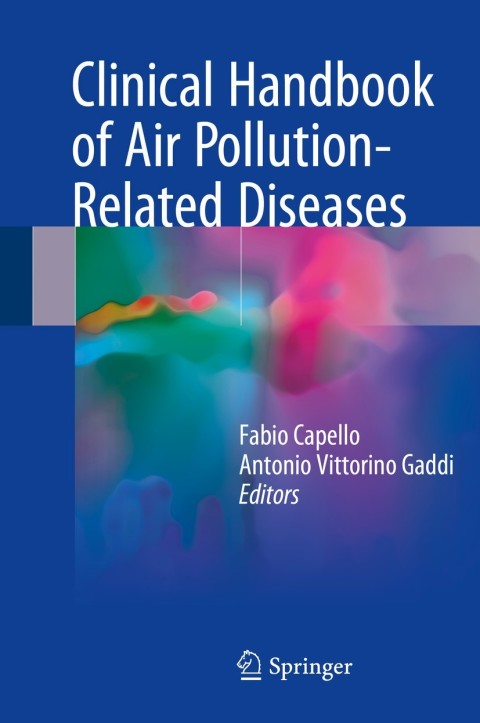 Cover image for book Clinical Handbook of Air Pollution-Related Diseases