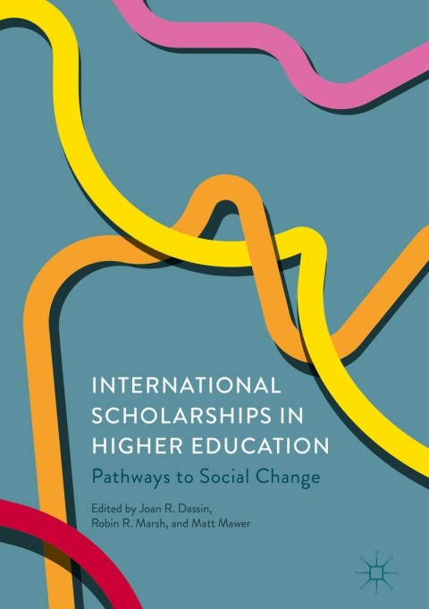 Cover image for book International Scholarships in Higher Education