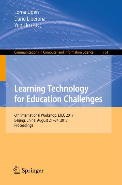 Cover image for book Learning Technology for Education Challenges