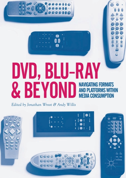 Cover image for book DVD, Blu-ray and Beyond