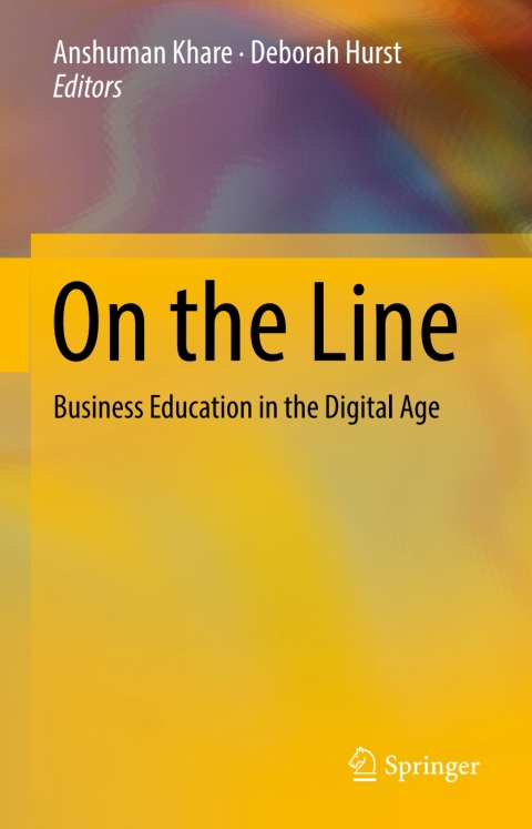 Cover image for book On the Line