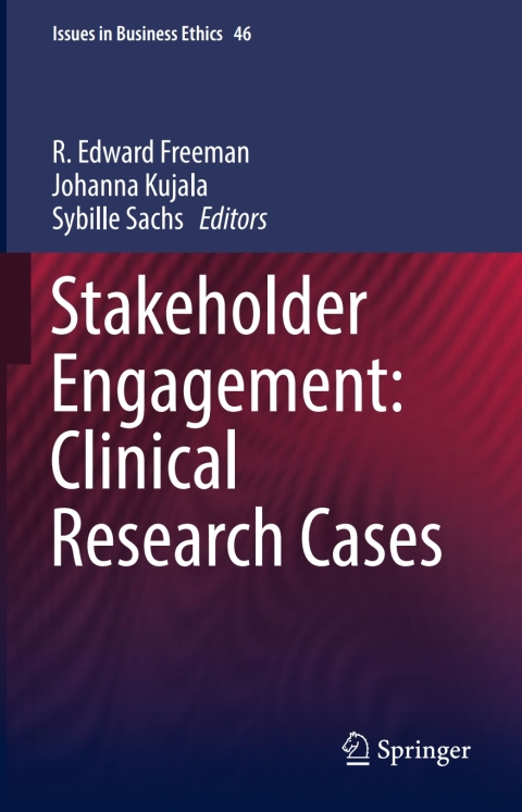 Cover image for book Stakeholder Engagement: Clinical Research Cases