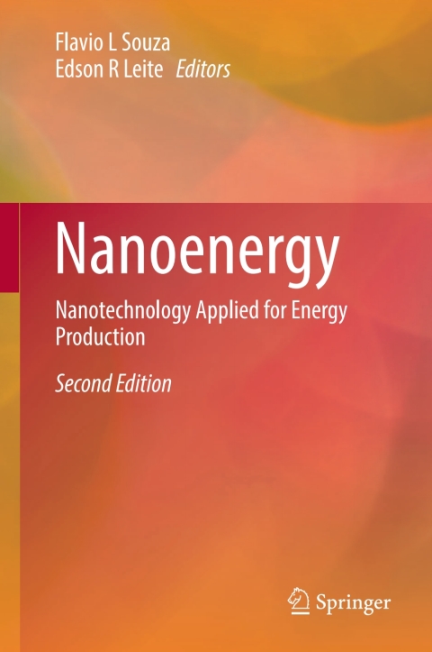 Cover image for book Nanoenergy