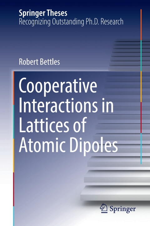 Cover image for book Cooperative Interactions in Lattices of Atomic Dipoles