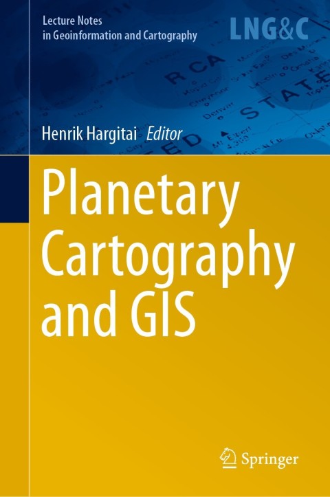 Cover image for book Planetary Cartography and GIS