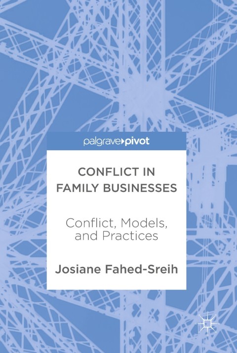 Cover image for book Conflict in Family Businesses