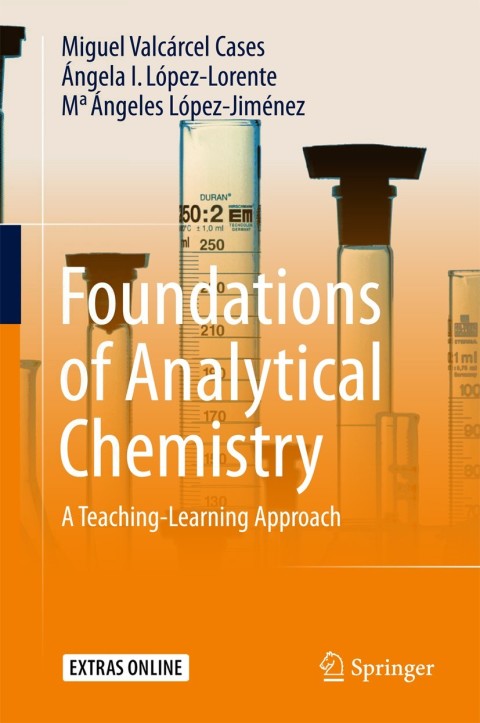 Cover image for book Foundations of Analytical Chemistry