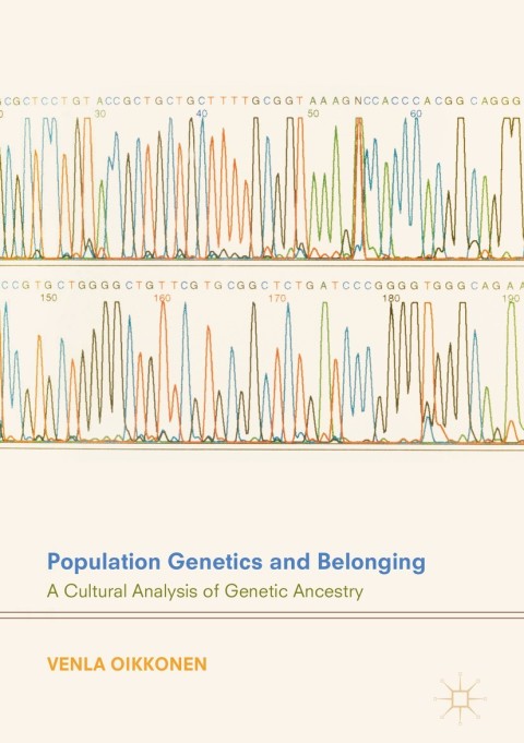 Cover image for book Population Genetics and Belonging