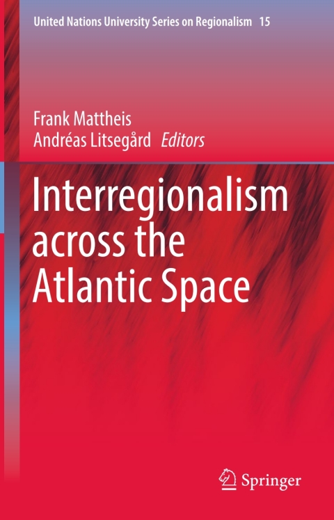 Cover image for book Interregionalism across the Atlantic Space