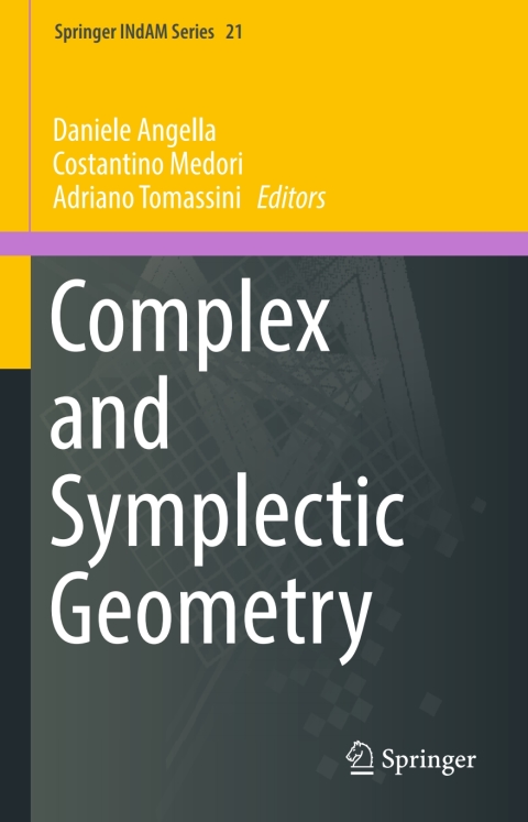 Cover image for book Complex and Symplectic Geometry