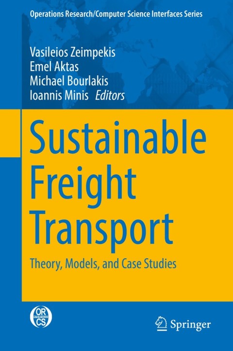 Cover image for book Sustainable Freight Transport