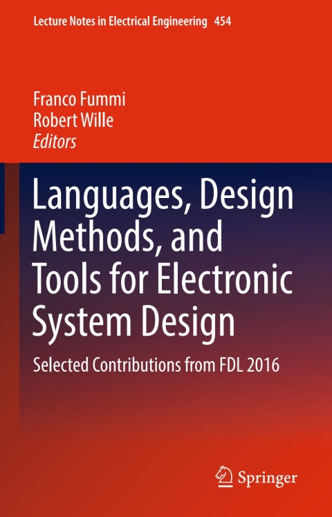 Cover image for book Languages, Design Methods, and Tools for Electronic System Design