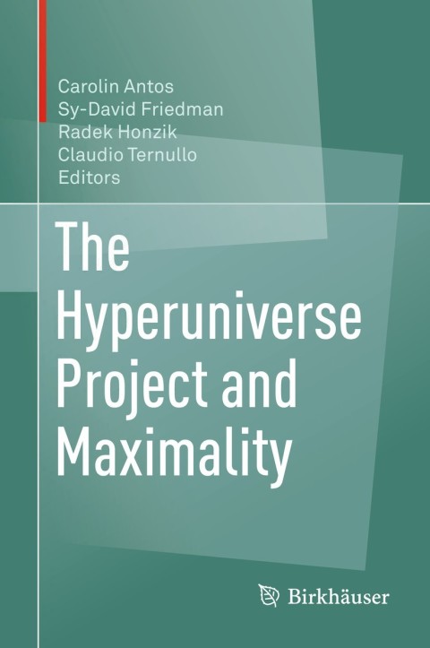 Cover image for book The Hyperuniverse Project and Maximality
