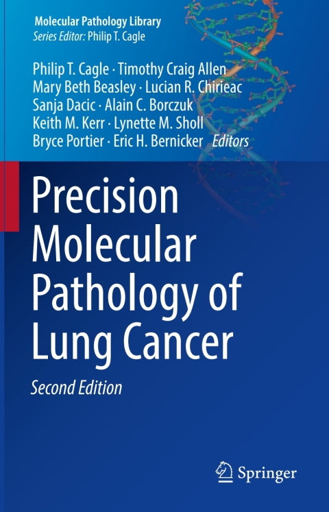 Cover image for book Precision Molecular Pathology of Lung Cancer