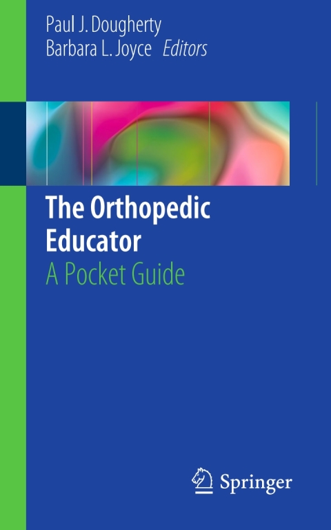Cover image for book The Orthopedic Educator