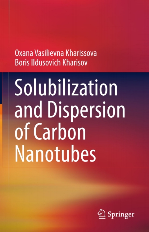 Cover image for book Solubilization and Dispersion of Carbon Nanotubes